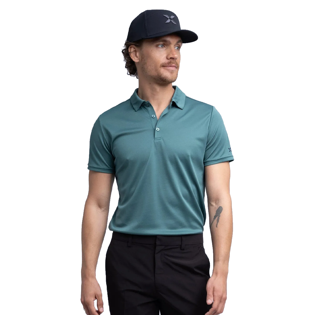 Cross Sportswear Men's Collin Polo Antique Green - XL