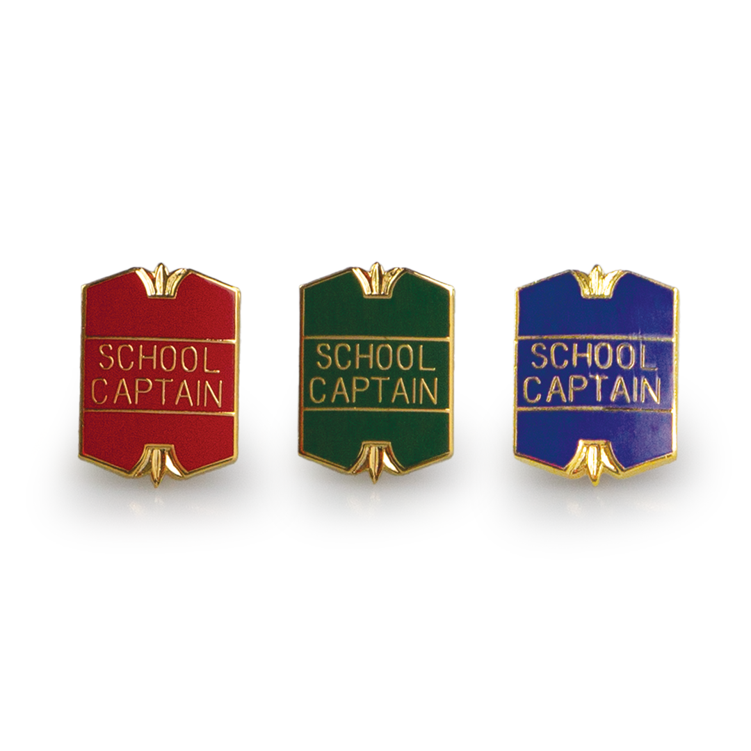 School Captain Badge