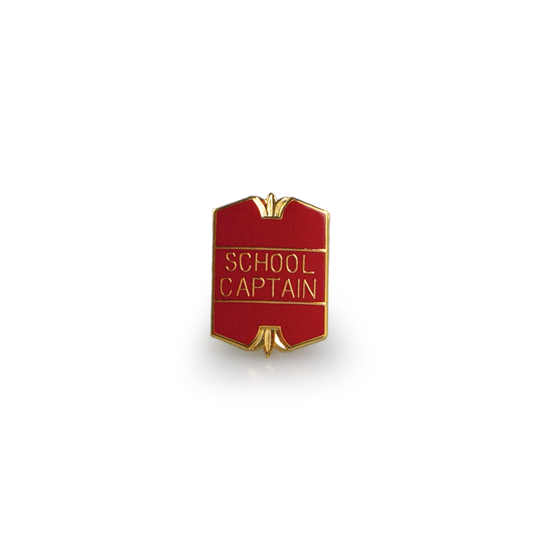 School Captain Badge