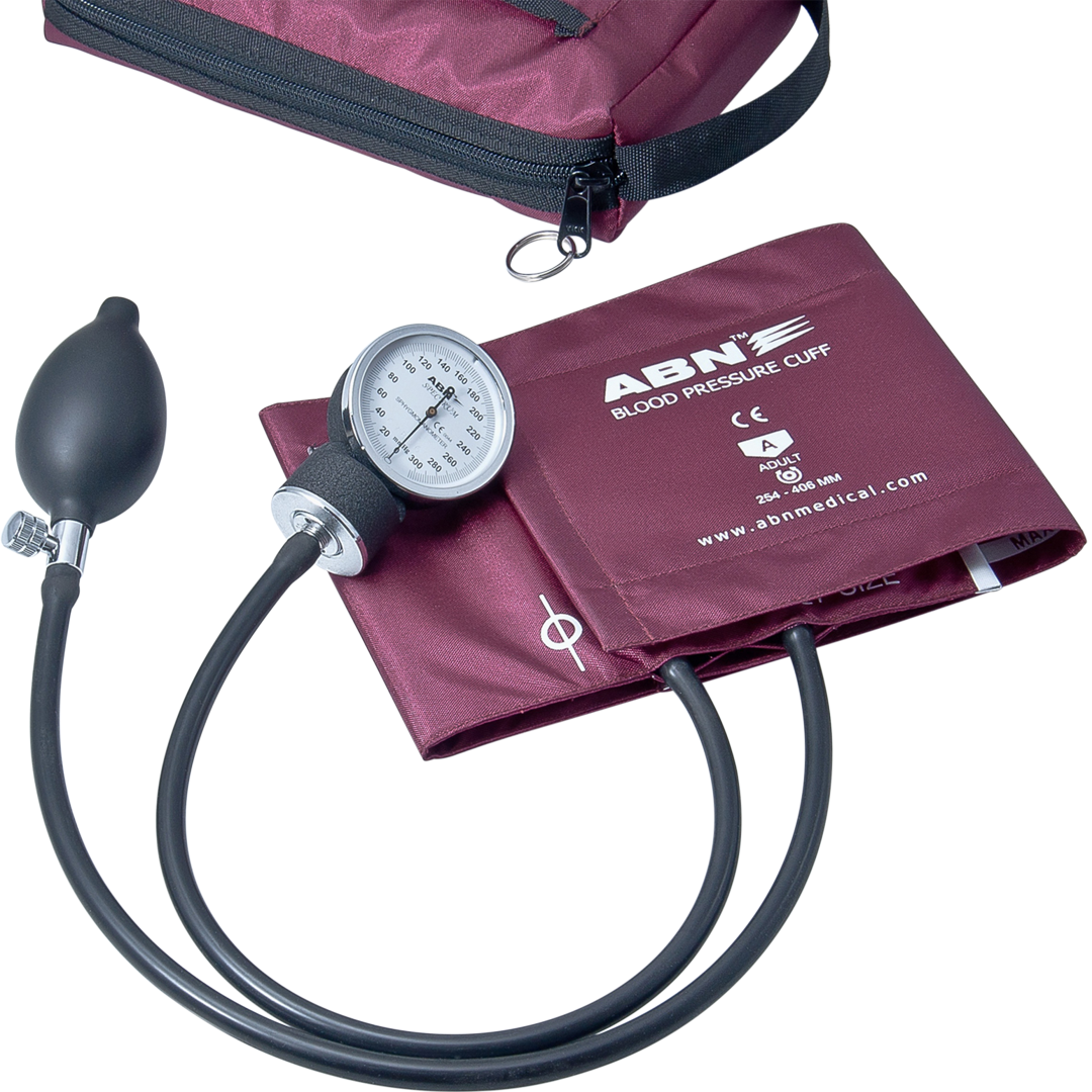 PORTABLE ANEROID SPHYGMOMANOMETER