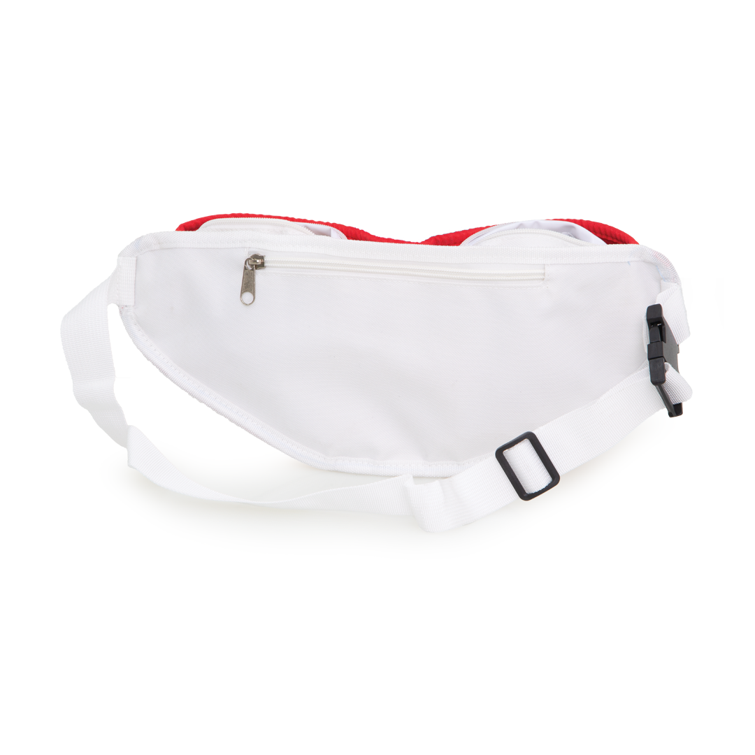 Red Maxiplast sports tape roll on a white background