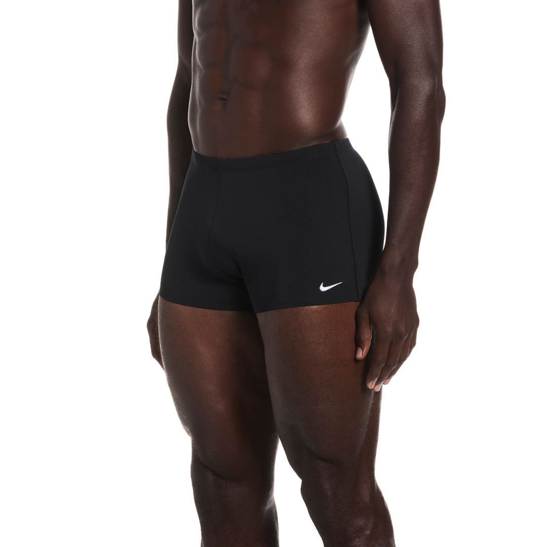 Nike Swim Men's HydraStrong Competition Square Leg Brief - Black