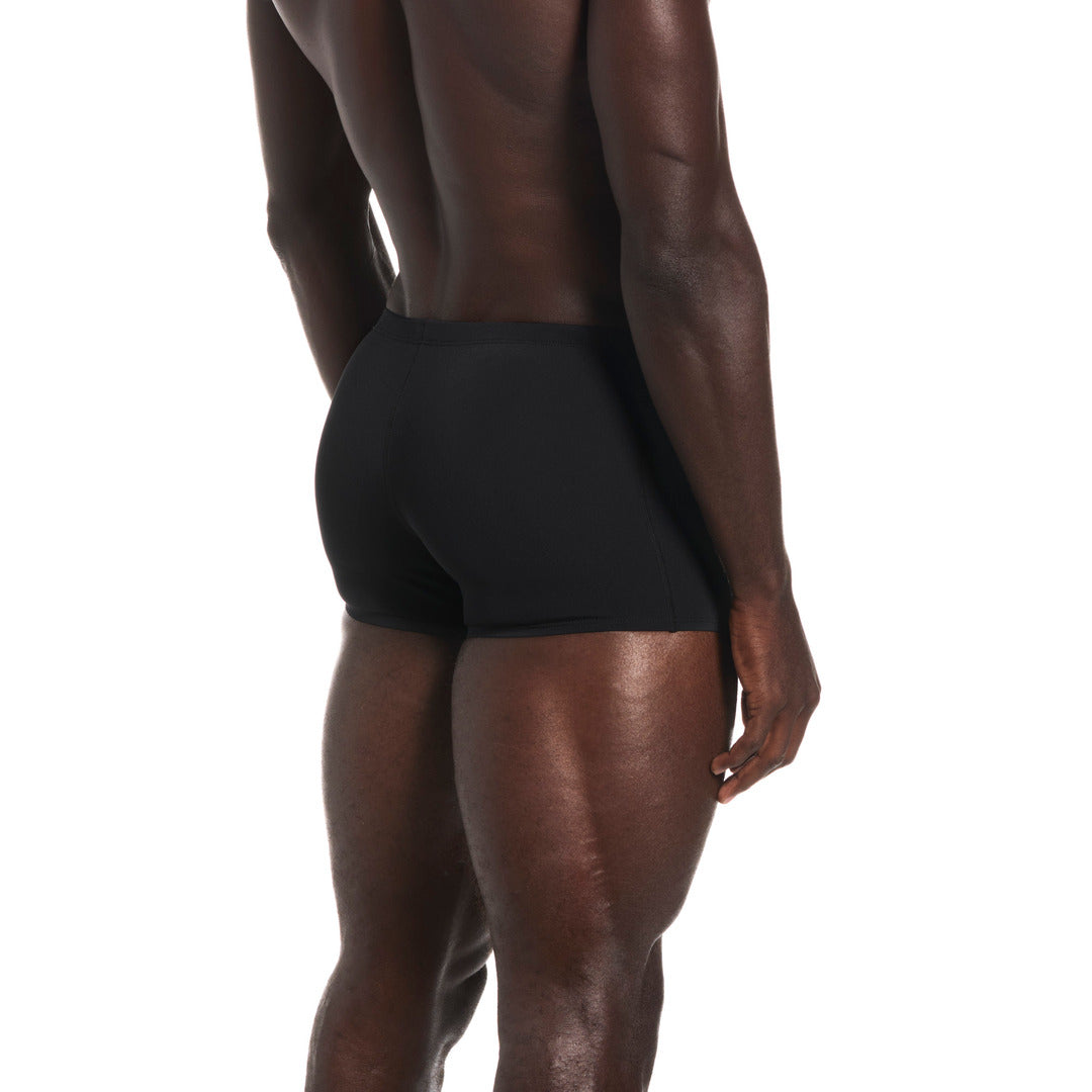 Nike Swim Men's HydraStrong Competition Square Leg Brief - Black