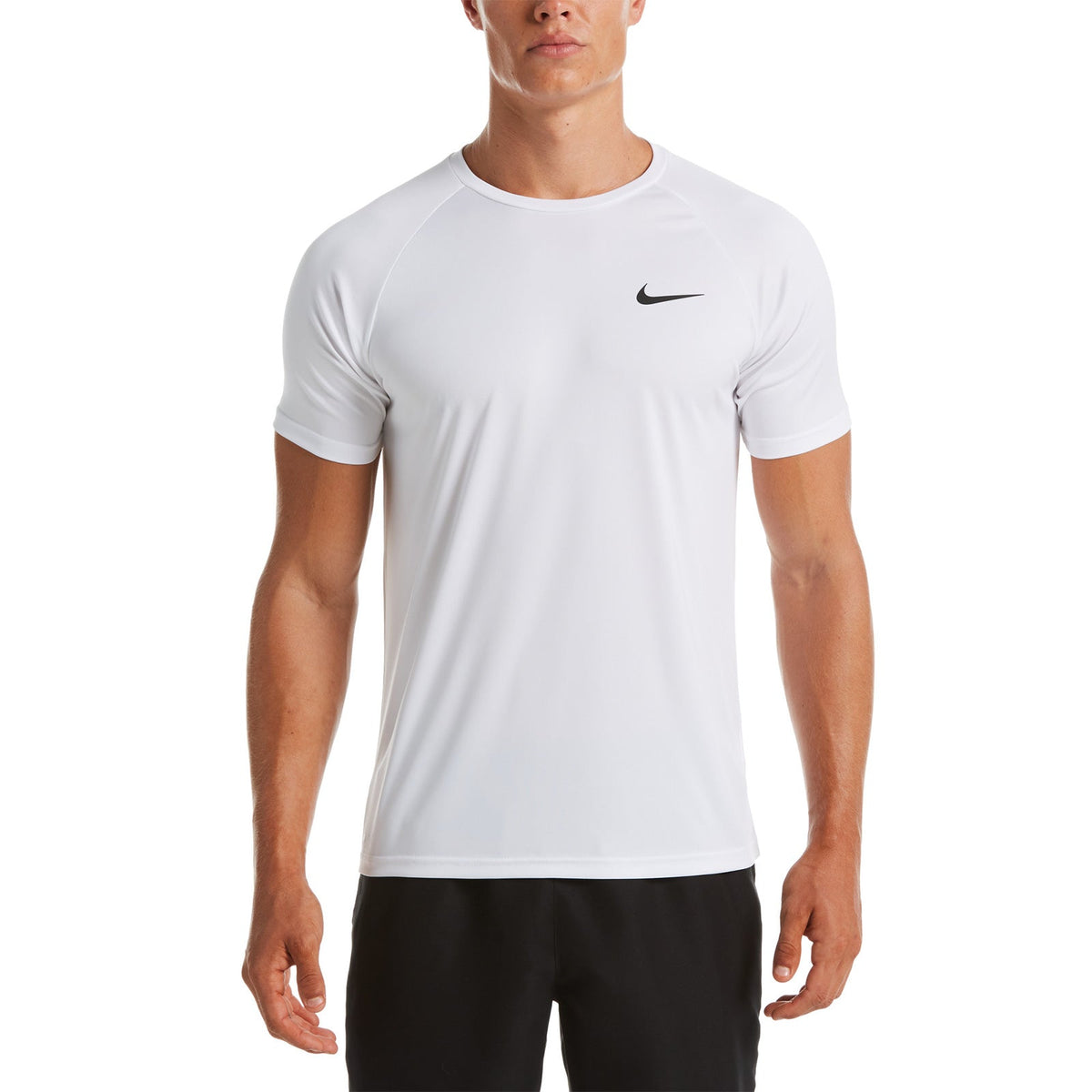 Nike Swim Men's Essential Short Sleeve Hydroguard Top
