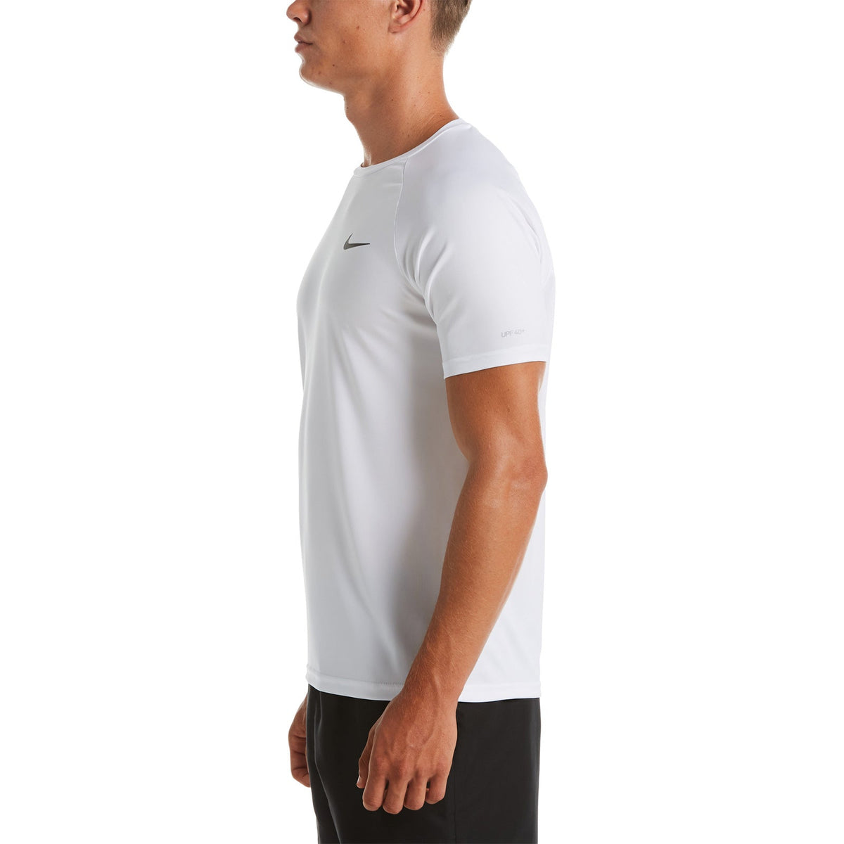Nike Swim Men's Essential Short Sleeve Hydroguard Top