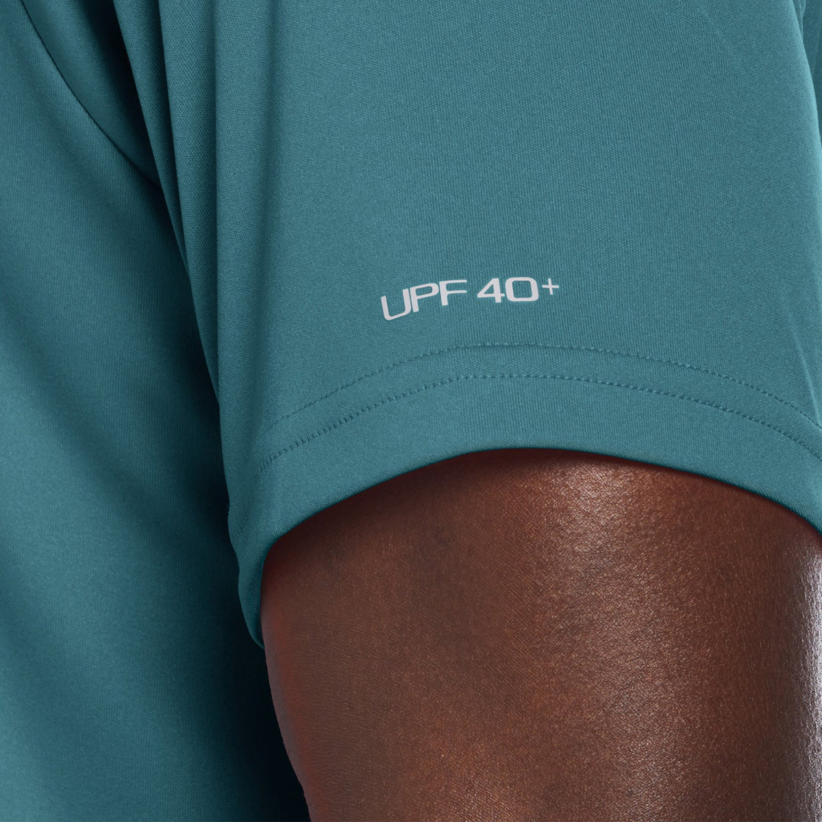 Nike Swim Men's Essential Short Sleeve Hydroguard Top