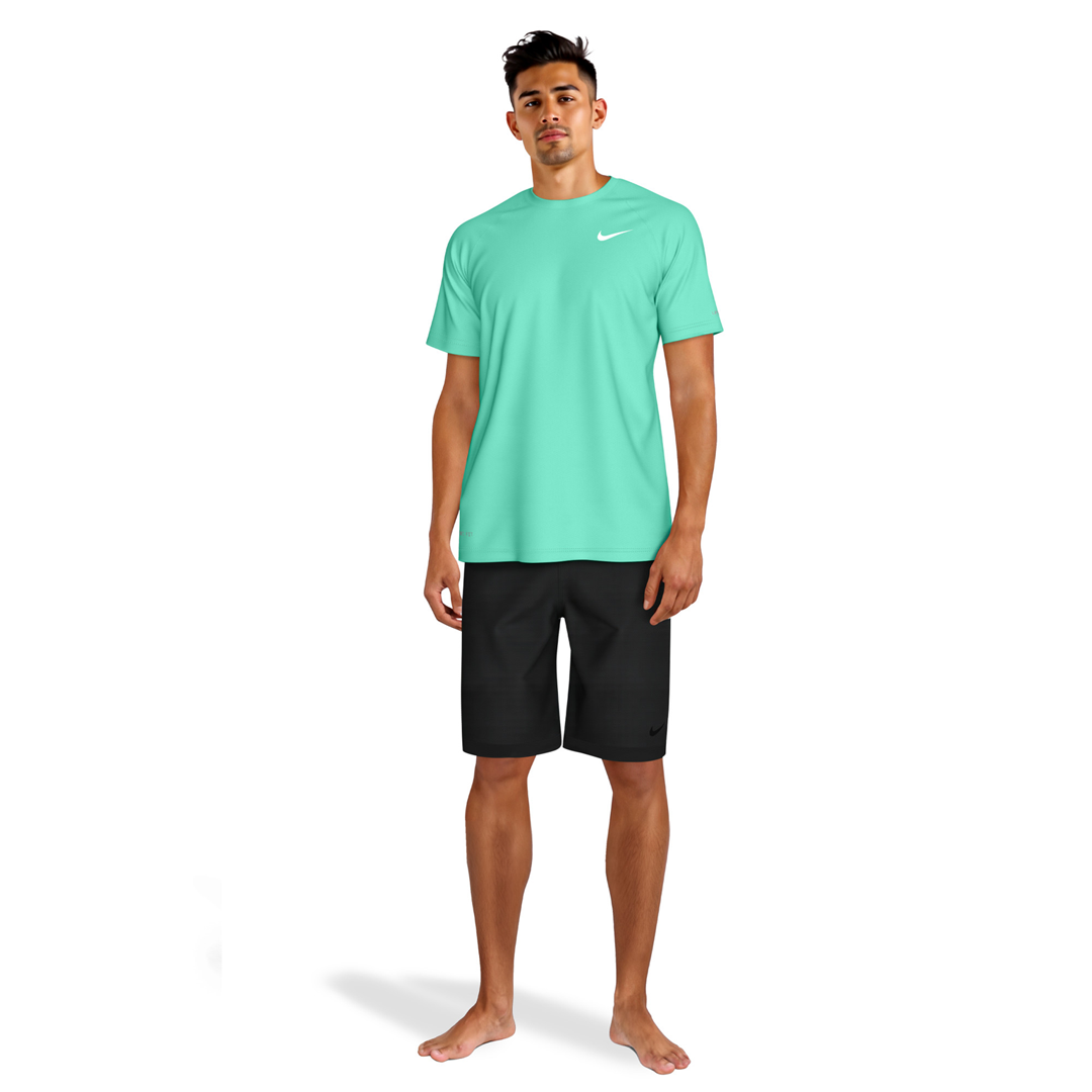 Nike Swim Men's Essential Short Sleeve Hydroguard Top