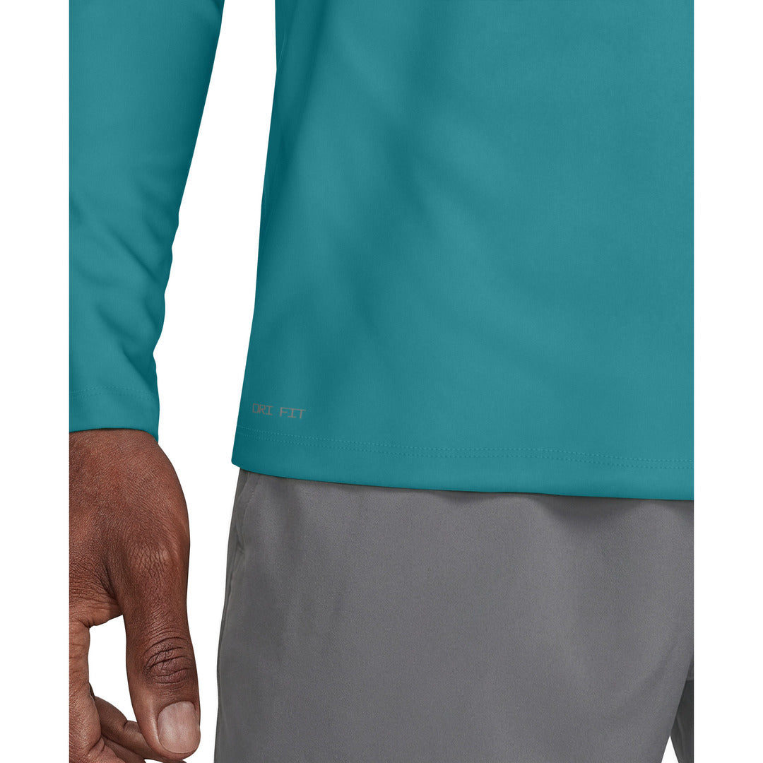 Nike Swim Men's Long Sleeve Hydroguard Top - Energy