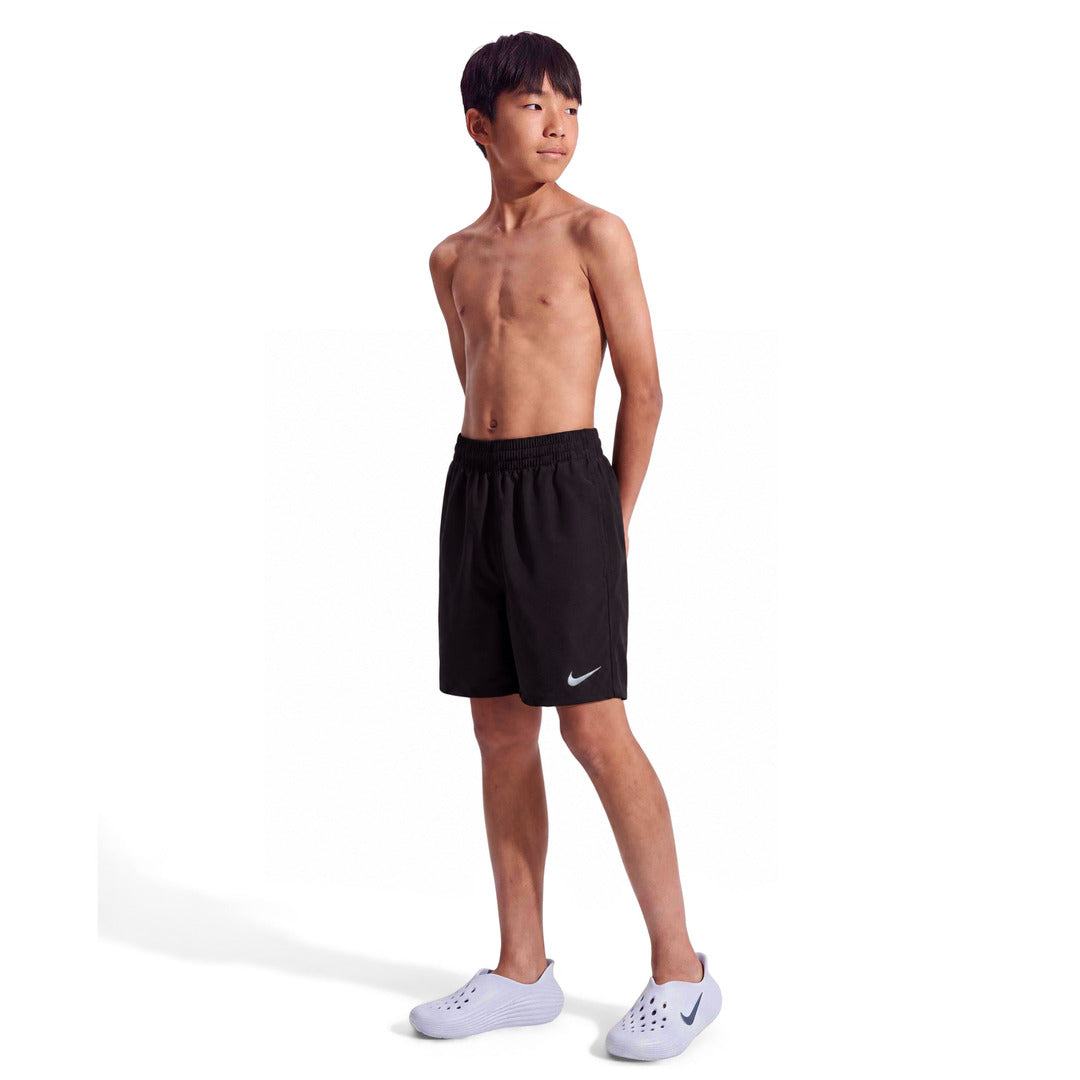 Nike Swim Boys' Breaker Volley Swim Shorts - Black