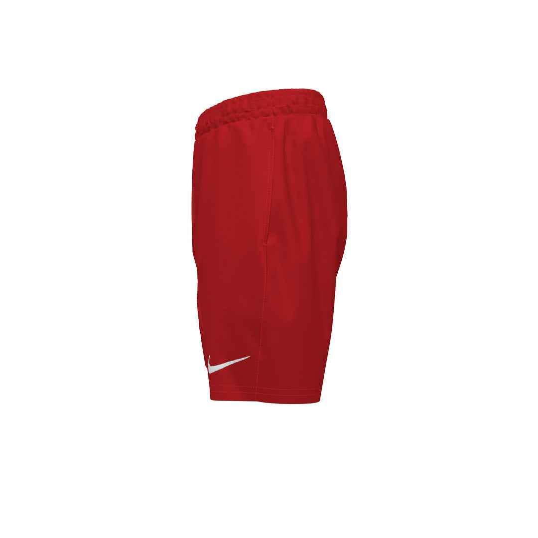Nike Swim Boys' Breaker Volley Swim Shorts - Red