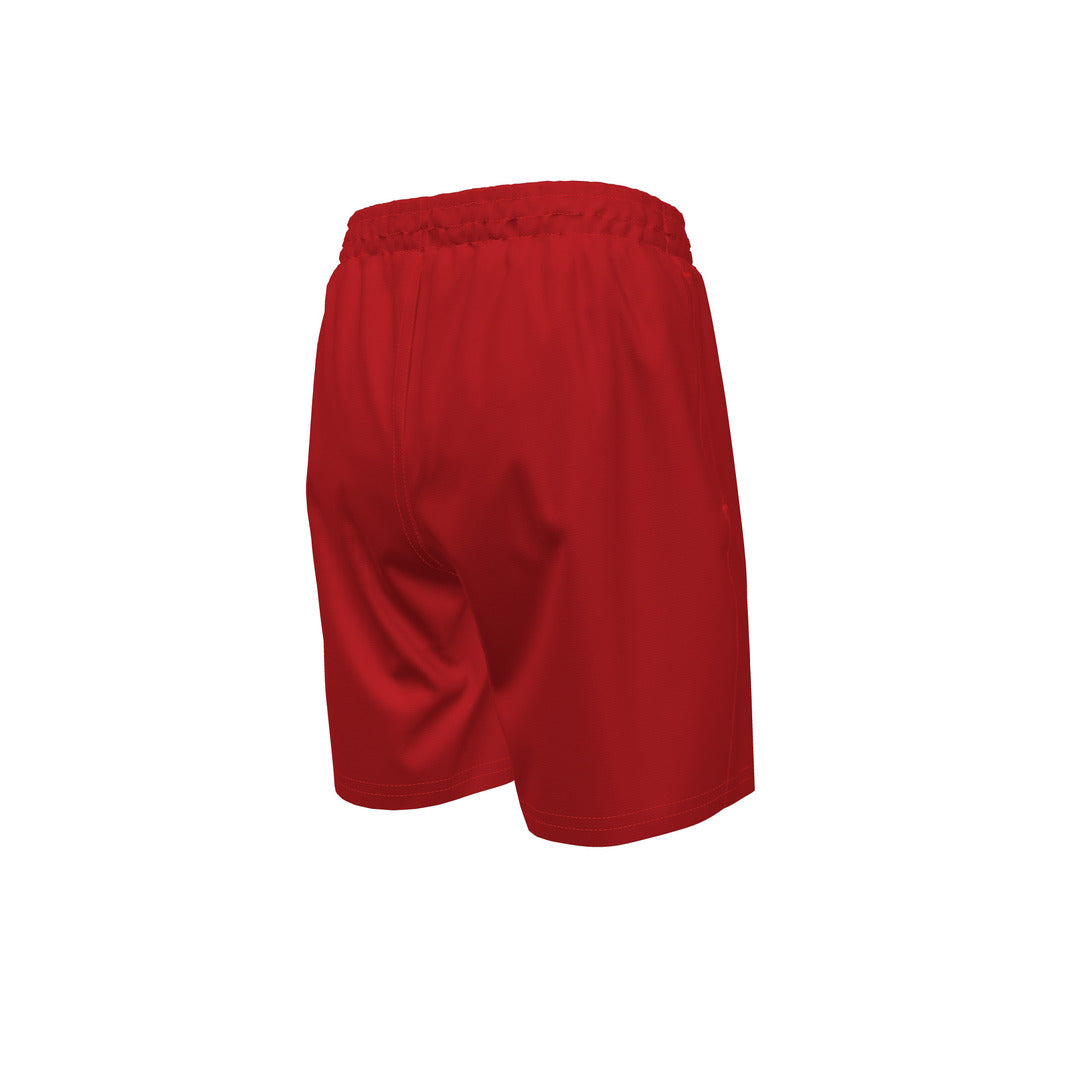 Nike Swim Boys' Breaker Volley Swim Shorts - Red