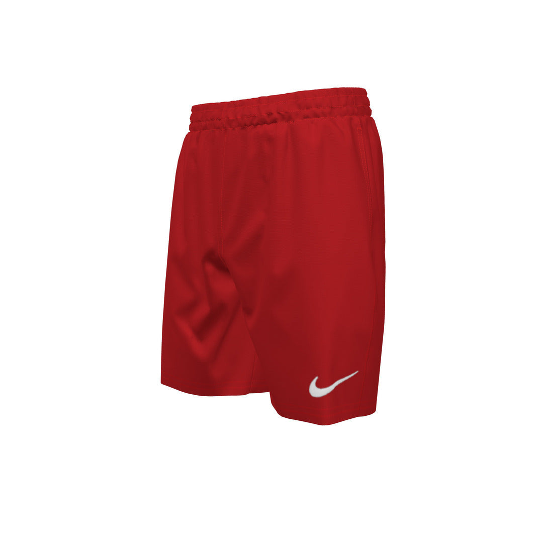 Nike Swim Boys' Breaker Volley Swim Shorts - Red