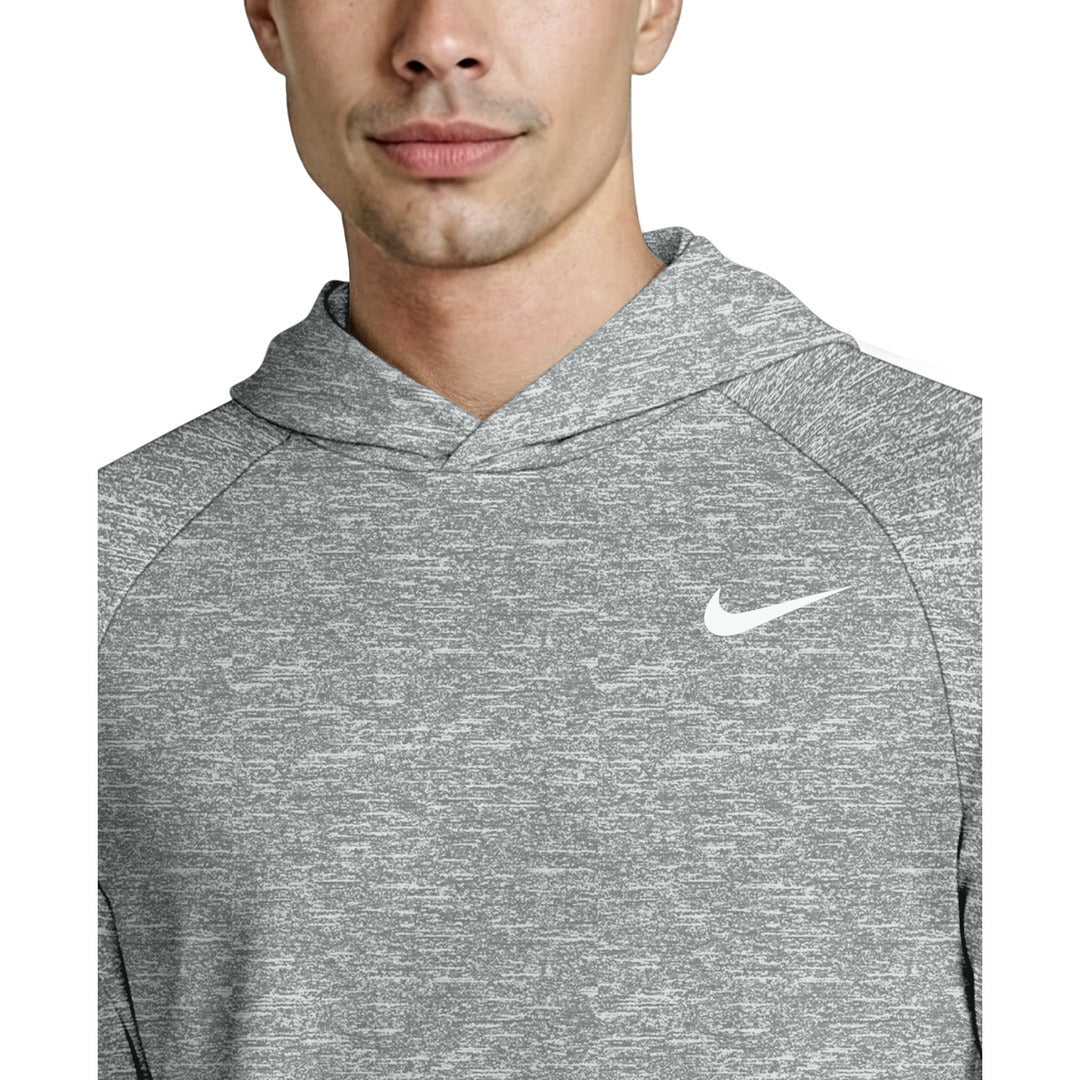 Nike Swim Men's Hooded Long Sleeve Hydroguard Top - Particle Grey