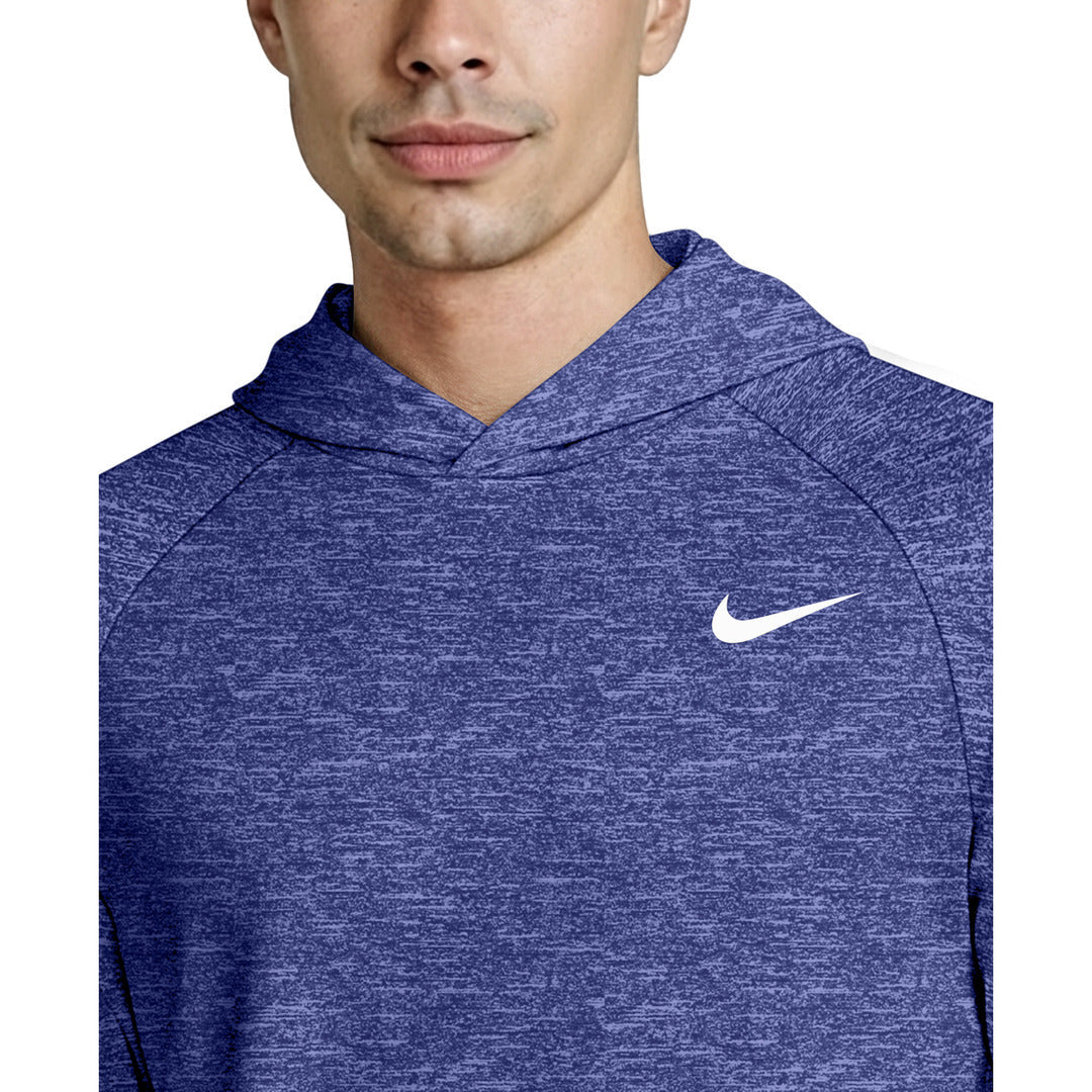 Nike Swim Men's Hooded Long Sleeve Hydroguard Top - Midnight Navy