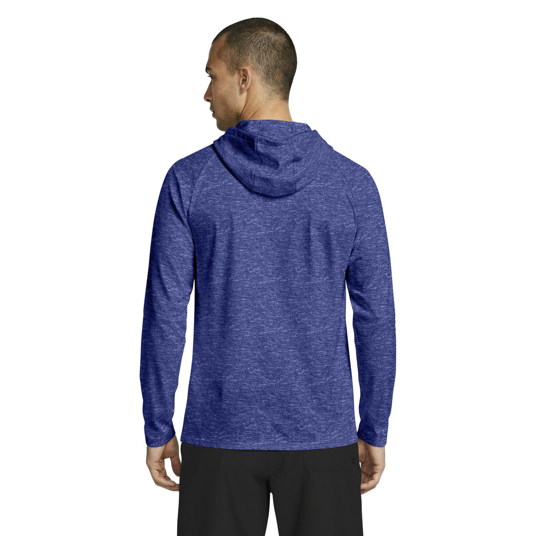 Nike Swim Men's Hooded Long Sleeve Hydroguard Top - Midnight Navy