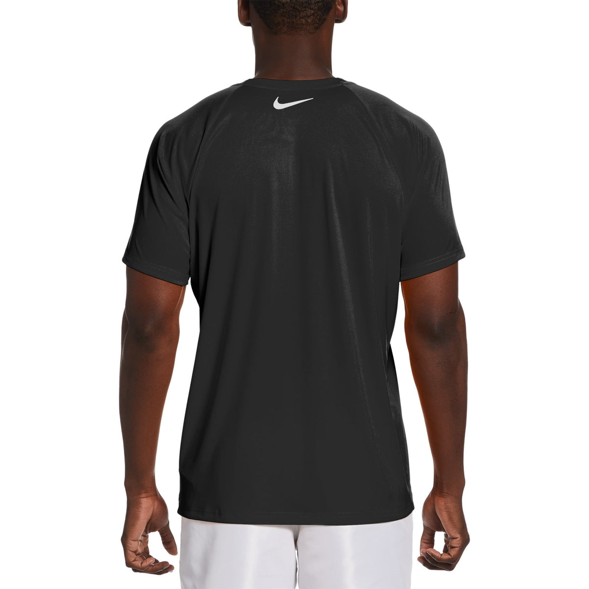 Nike Swim Men&#39;s Sunset Logo Short Sleeve Hydroguard Top