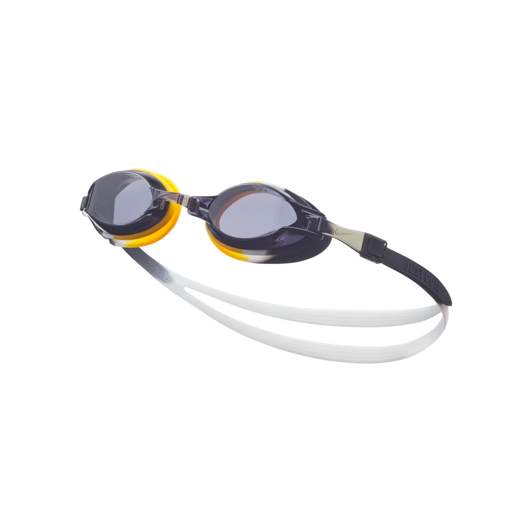 Nike Swim Big Kids' Chrome Goggles - Smoke Grey