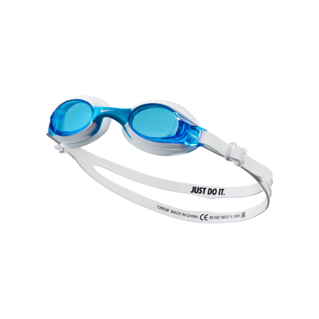 Nike Swim Little Kids' Swoosh Goggles - White