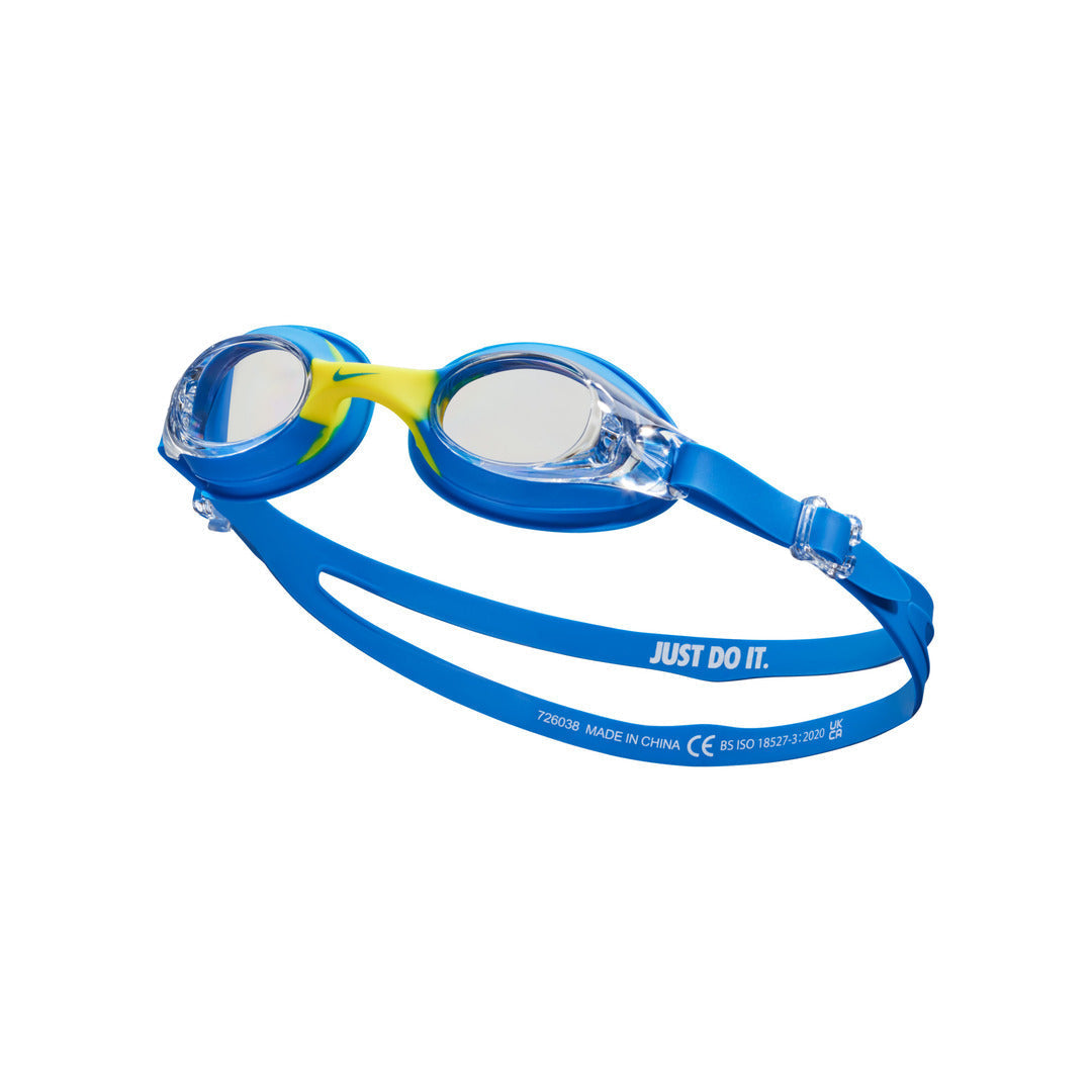 Nike Swim Little Kids' Swoosh Goggles - White