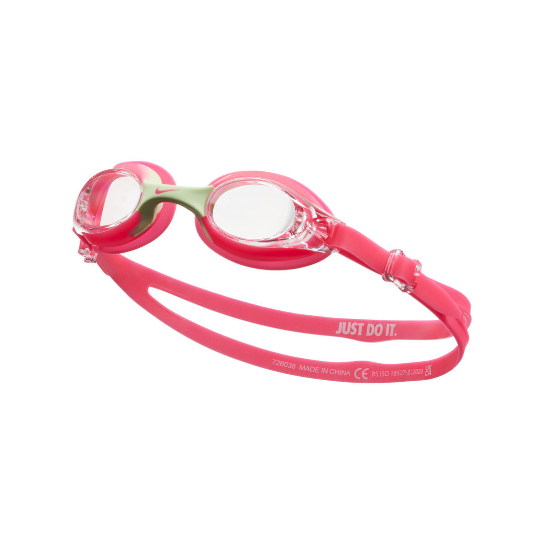 Nike Swim Little Kids' Swoosh Goggles - Hyper Pink