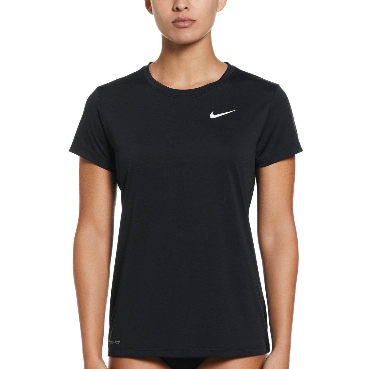 Nike Swim Women&#39;s Essential Short Sleeve Hydroguard Top
