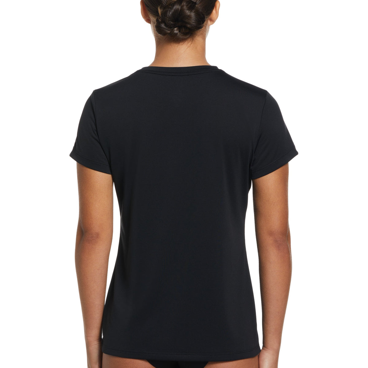 Nike Swim Women&#39;s Essential Short Sleeve Hydroguard Top
