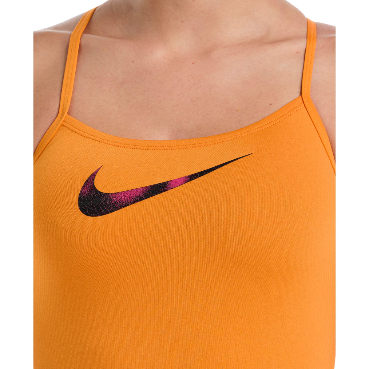 Nike Swim Women's Hydrastrong Multi Graphic Adjustable Crossback One Piece