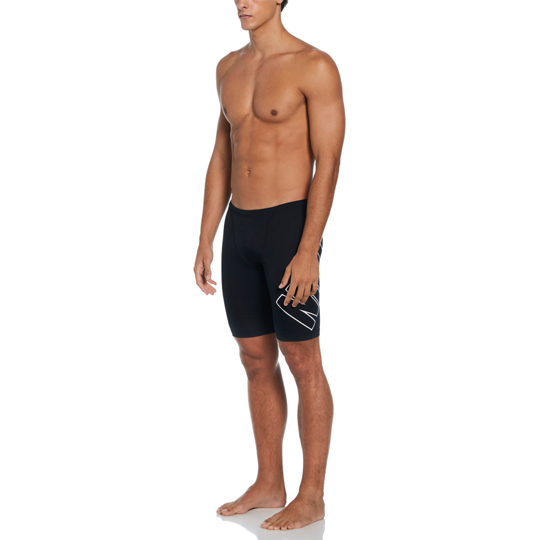 Nike Swim Men's HydraStrong Multi Graphic Jammer