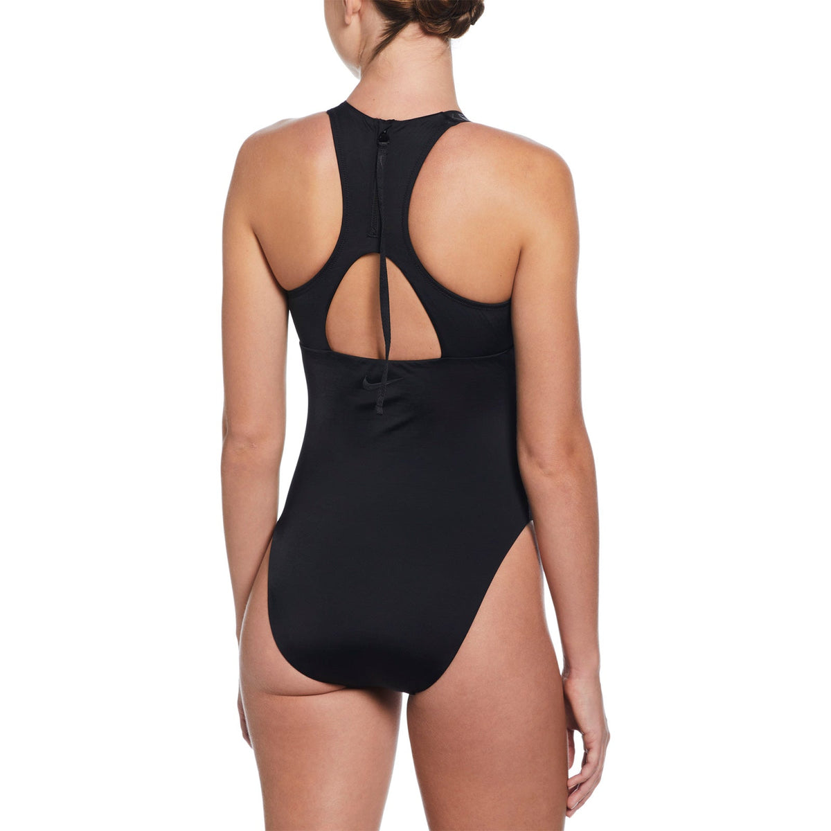 Nike Swim Women&#39;s Hydralock Racerback One Piece Swimsuit