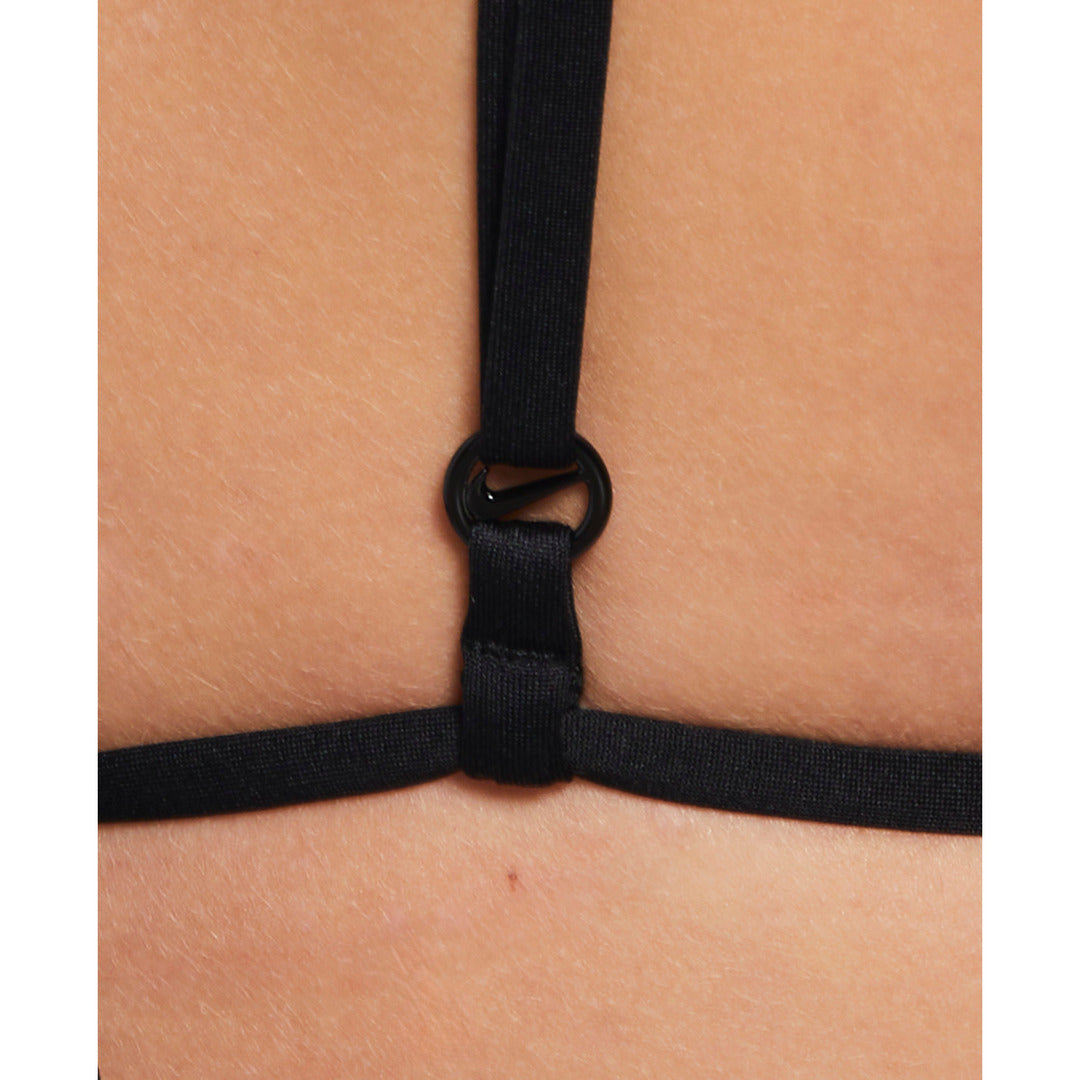 Nike Swim Women's Effortless Bikini Top - Black