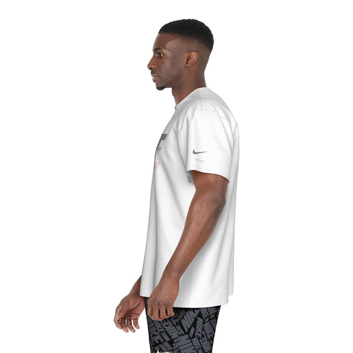 Nike Swim Men&#39;s Ocean Merge Short Sleeve Hydroguard Top