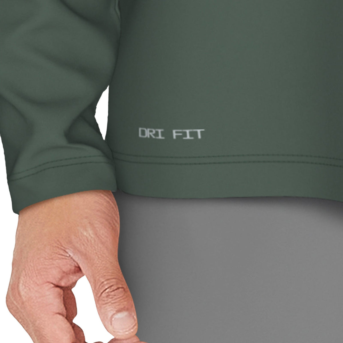 Nike Swim Men's Gothic Letter Long Sleeve Hydroguard Top