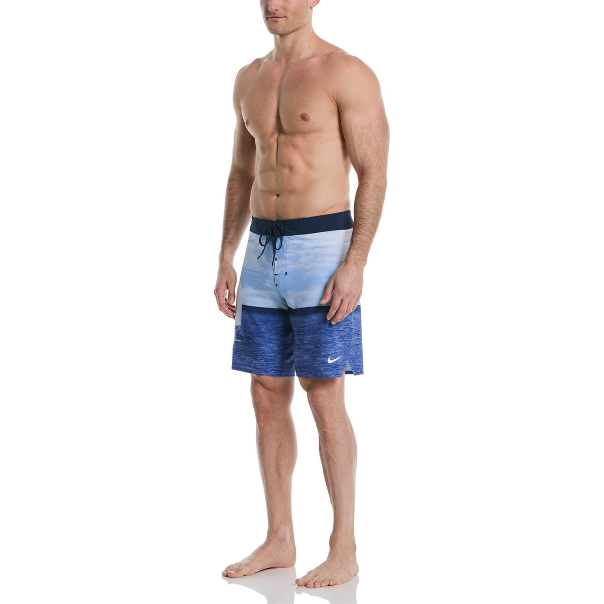 Nike Swim Men&#39;s Fadeaway Sailboat 9&quot; Boardshorts
