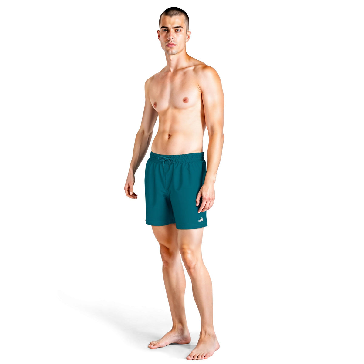 Nike Swim Men&#39;s Sneaker Patch 7&quot; Volley Short