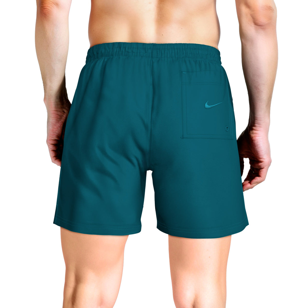 Nike Swim Men&#39;s Sneaker Patch 7&quot; Volley Short