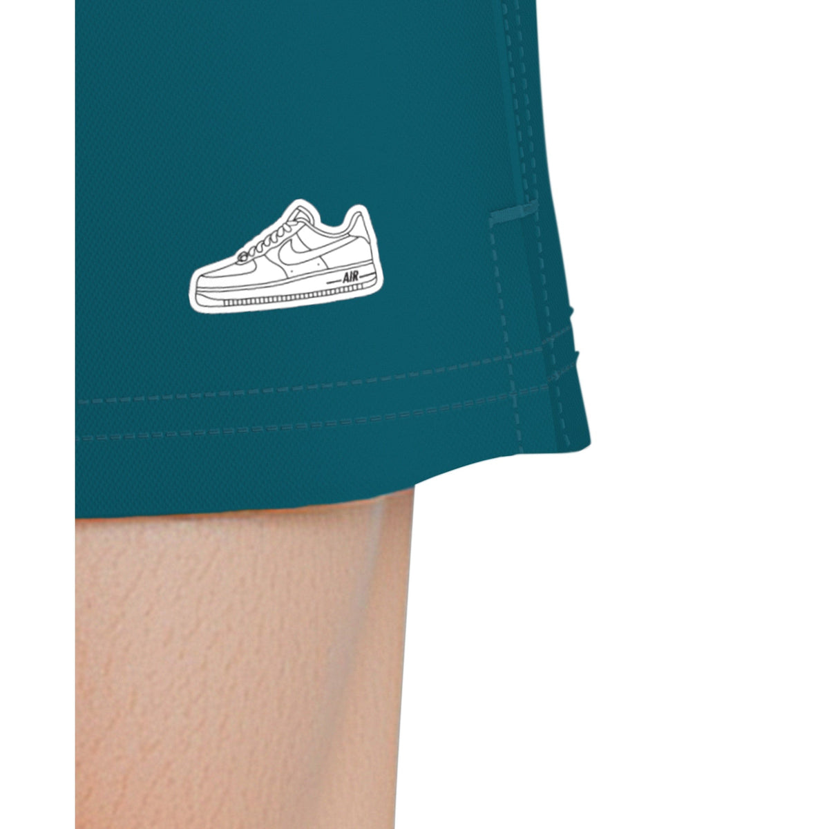 Nike Swim Men&#39;s Sneaker Patch 7&quot; Volley Short