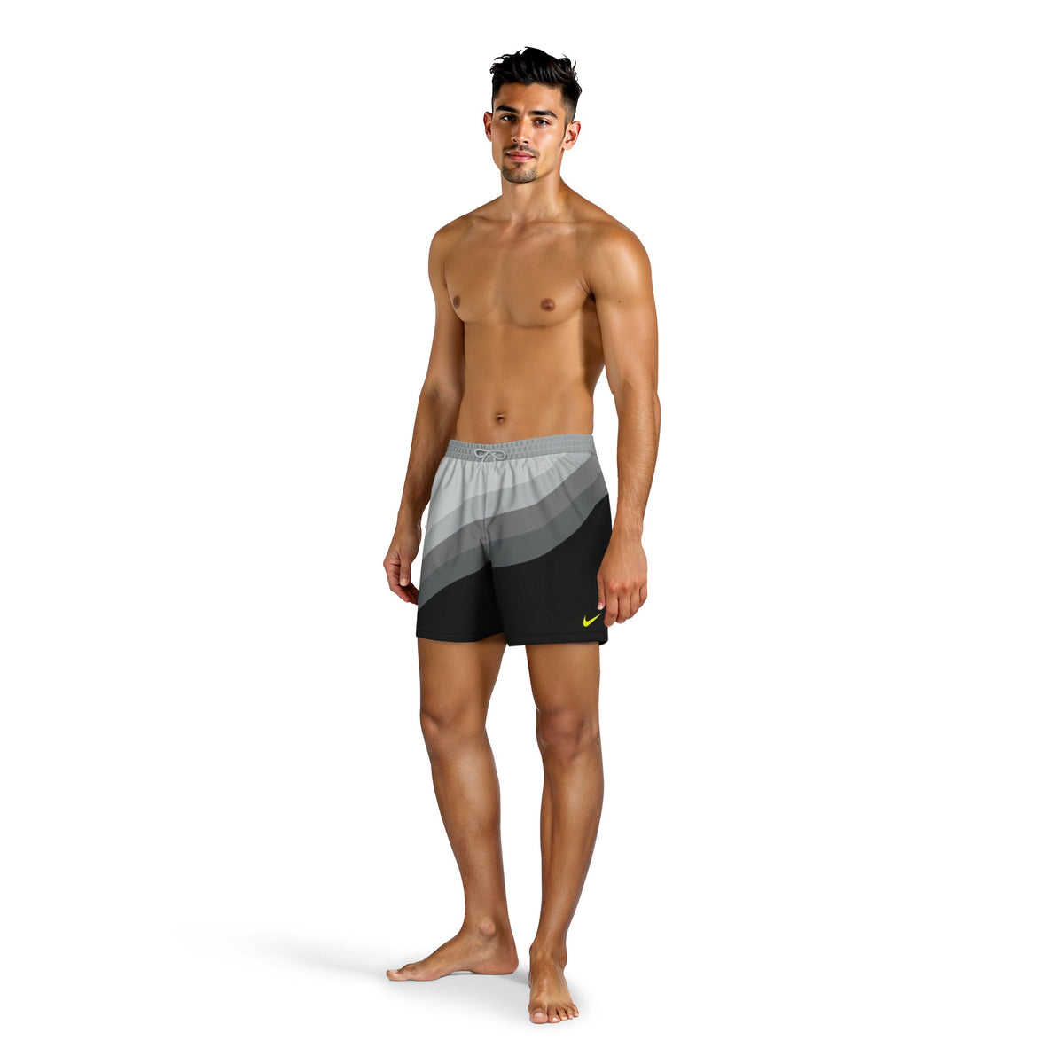 Nike Swim Men&#39;s Wave 7&quot; Volley Short