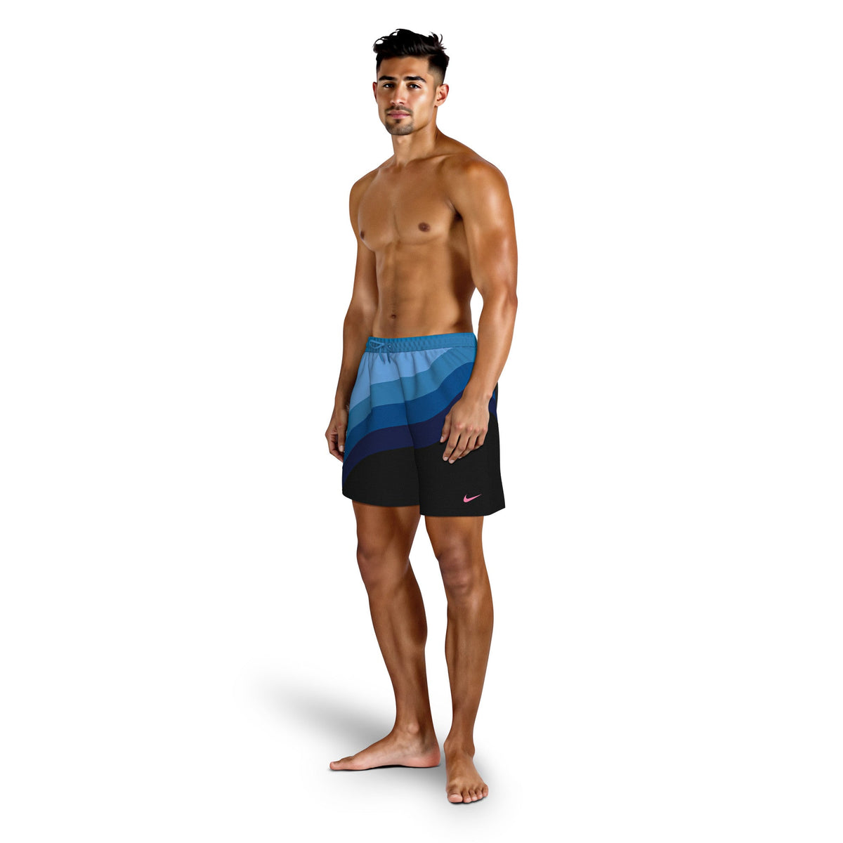 Nike Swim Men&#39;s Wave 7&quot; Volley Short