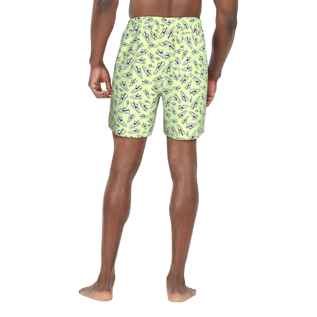 Nike Swim Men&#39;s Tossed Sneaker 7&quot; Volley Short