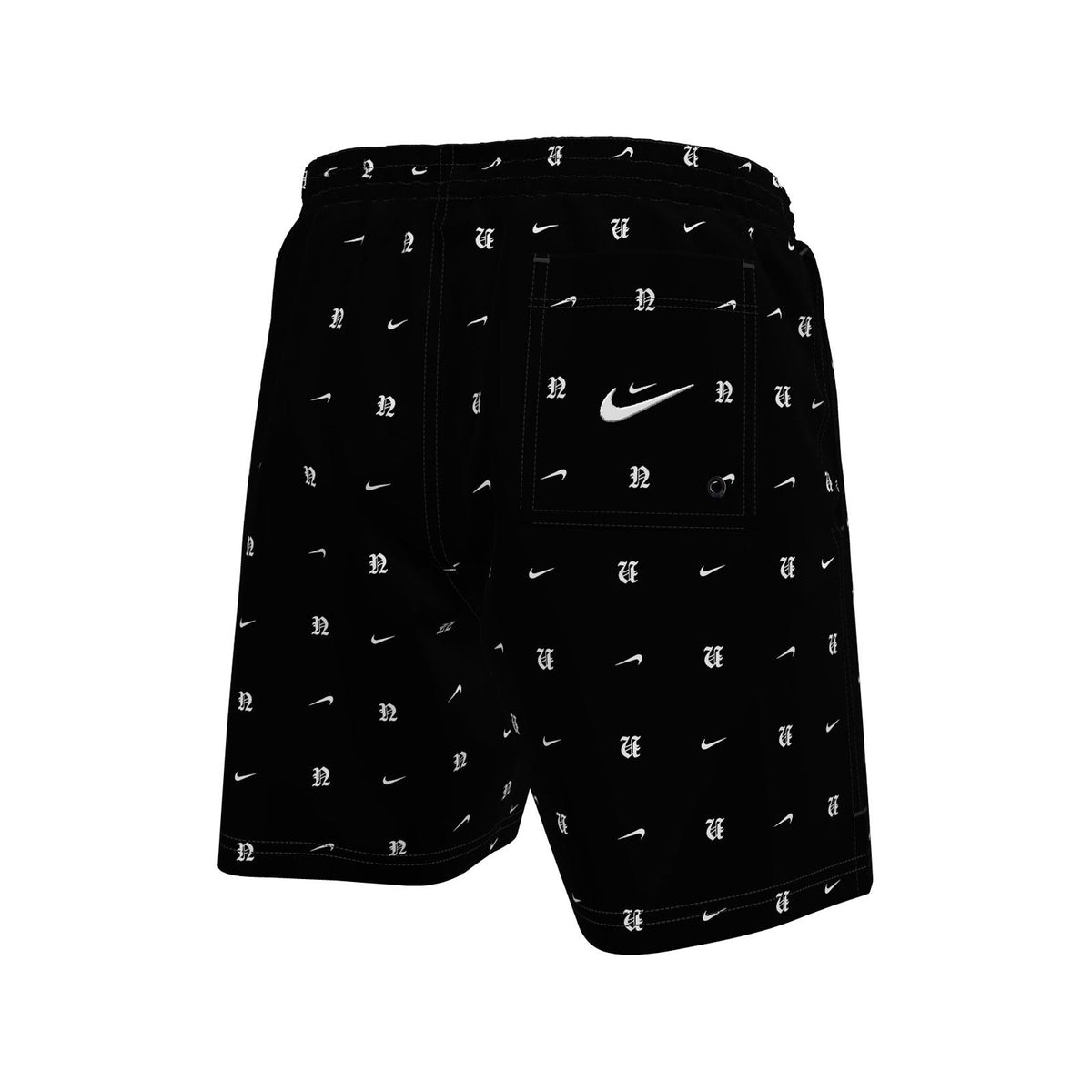 Nike Swim Men&#39;s Lux Letter Volley 7&quot; Short