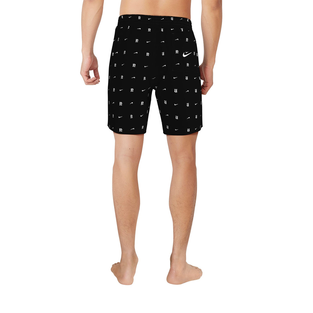 Nike Swim Men&#39;s Lux Letter Volley 7&quot; Short