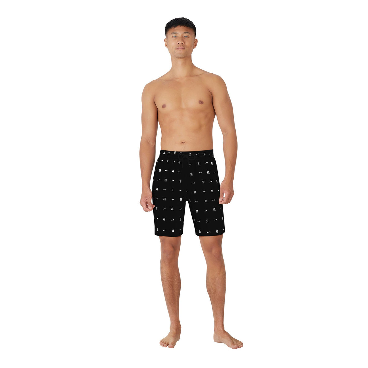 Nike Swim Men&#39;s Lux Letter Volley 7&quot; Short