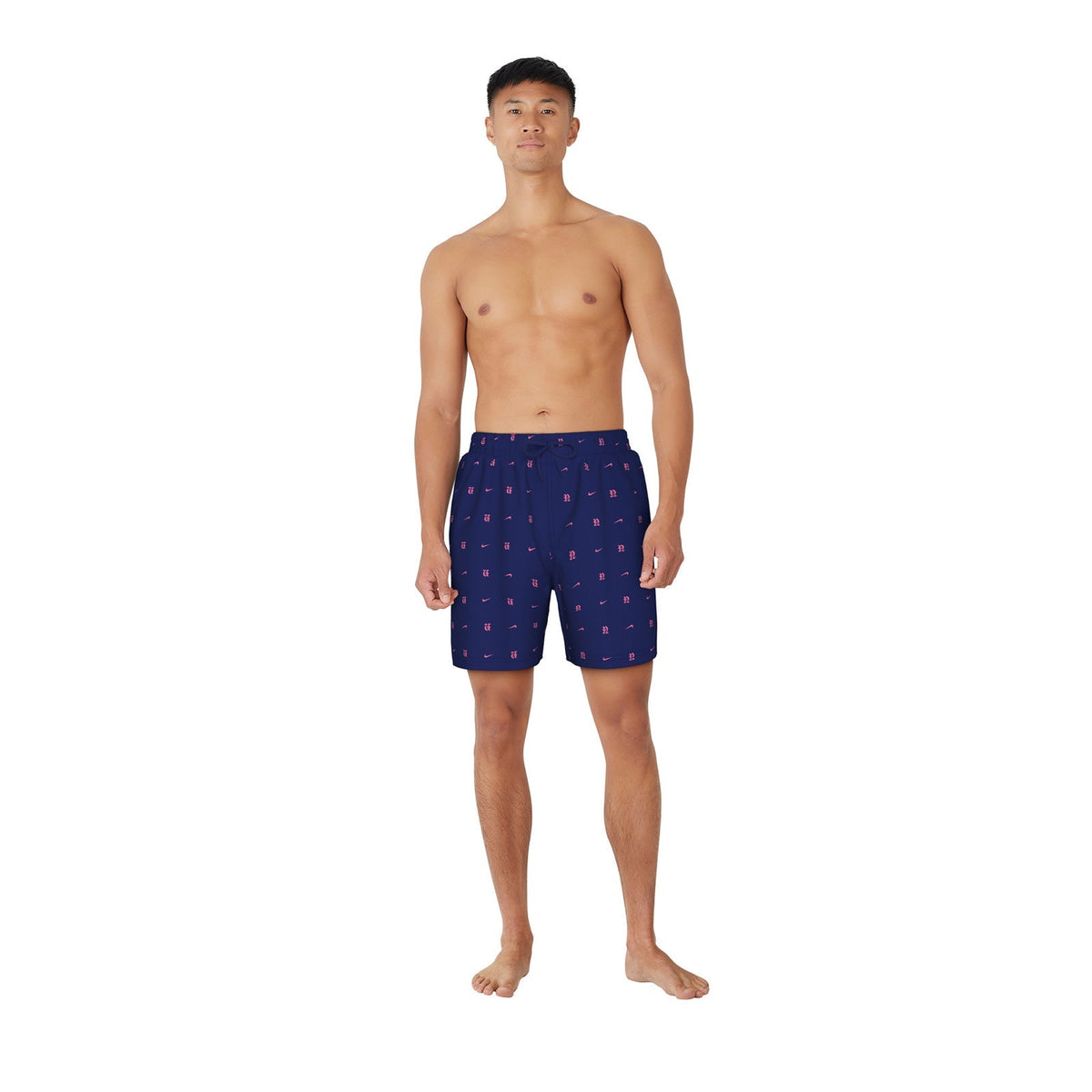 Nike Swim Men&#39;s Lux Letter Volley 7&quot; Short
