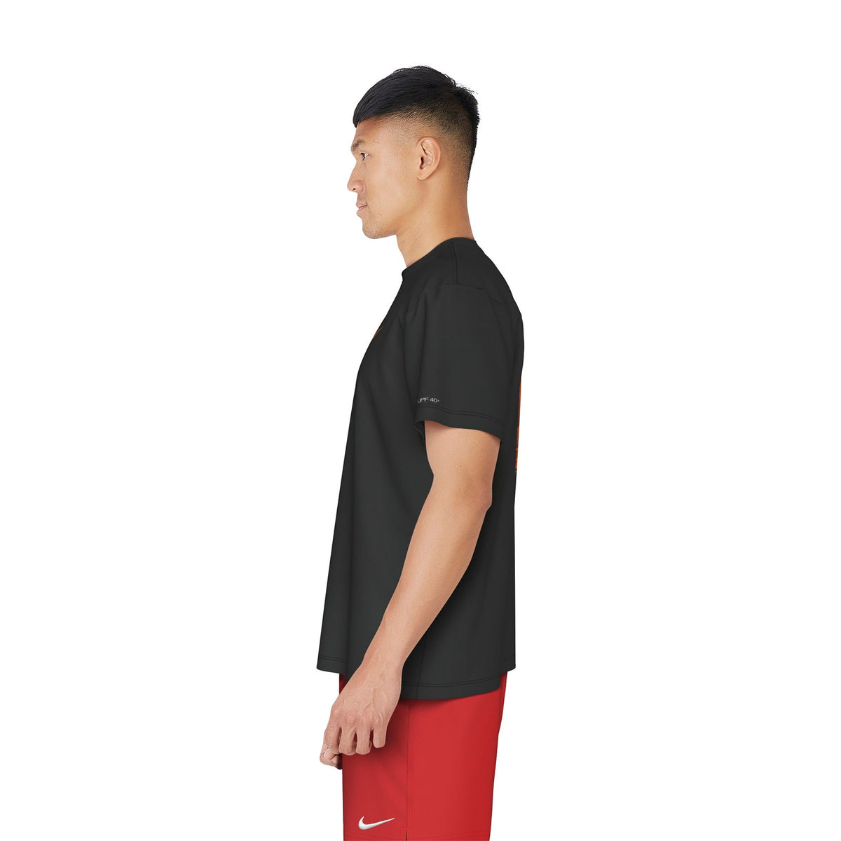 Nike Swim Men&#39;s Sailboat Short Sleeve Hydroguard Top