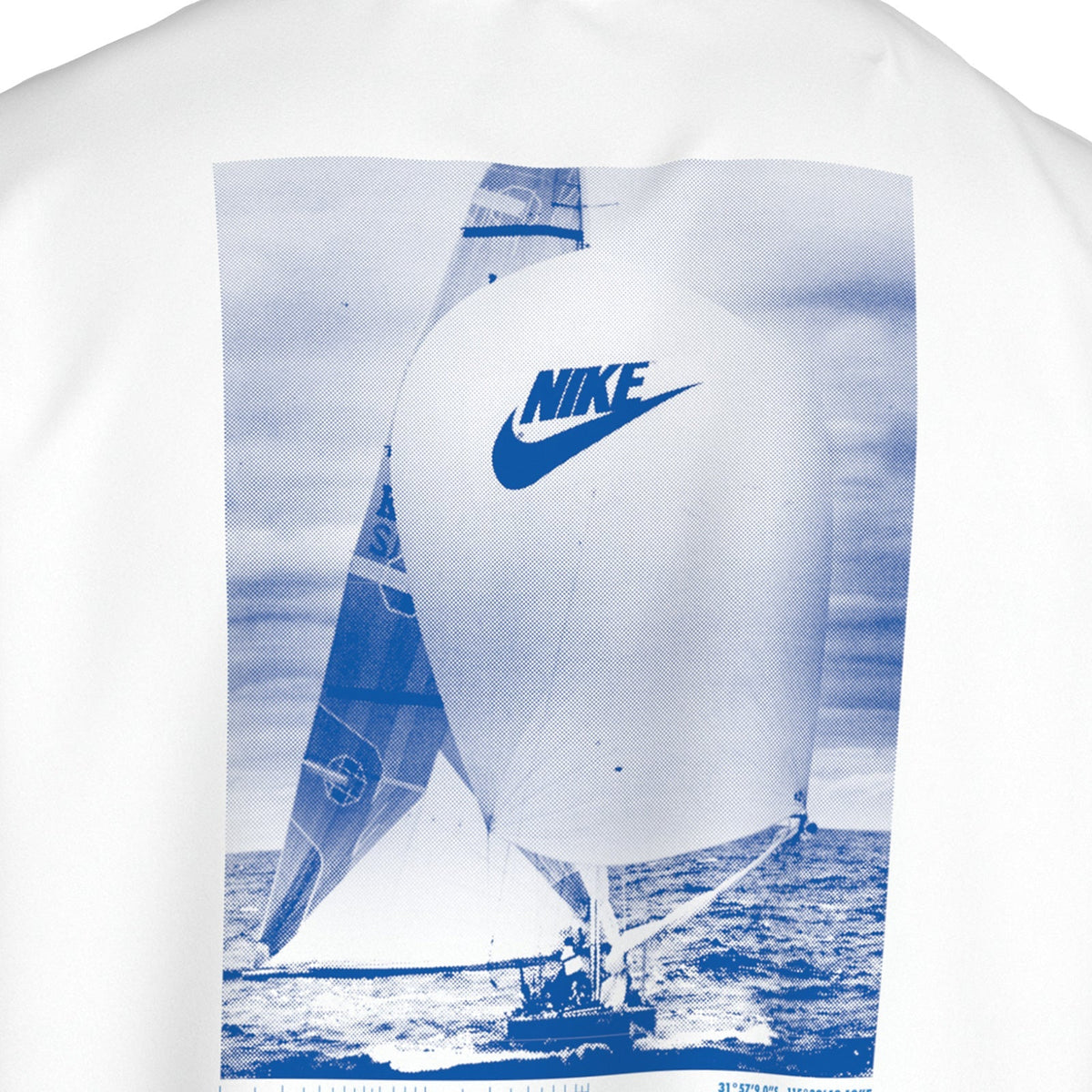 Nike Swim Men&#39;s Sailboat Short Sleeve Hydroguard Top