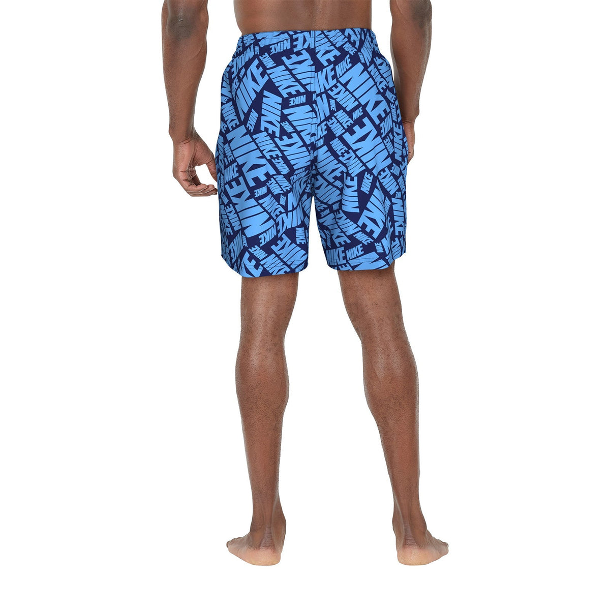 Nike Swim Men&#39;s Tossed Block 7&quot; Volley Short