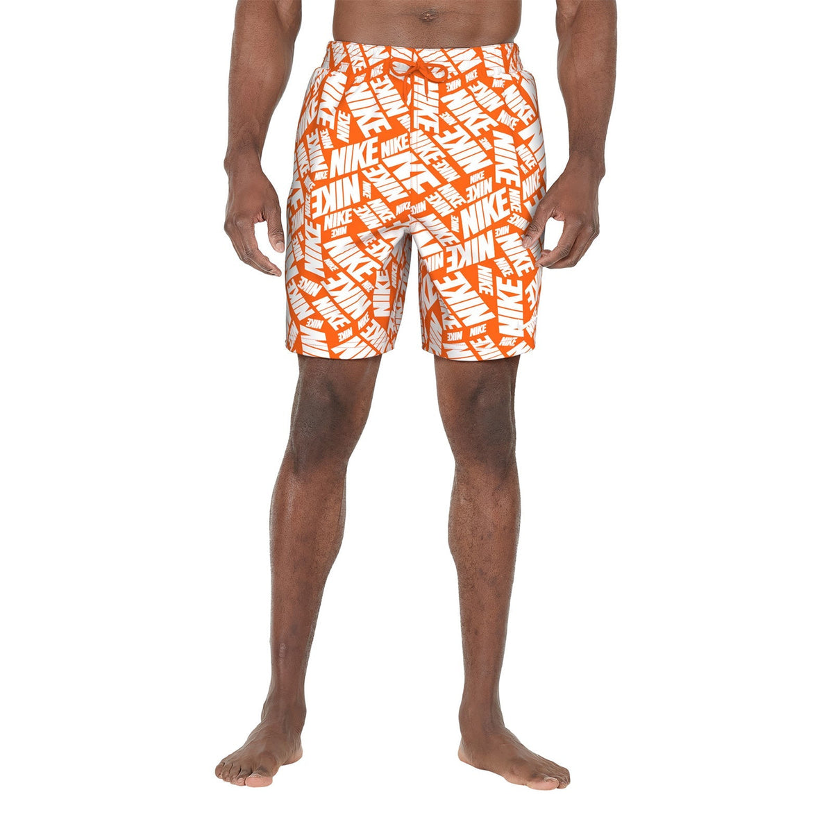 Nike Swim Men&#39;s Tossed Block 7&quot; Volley Short