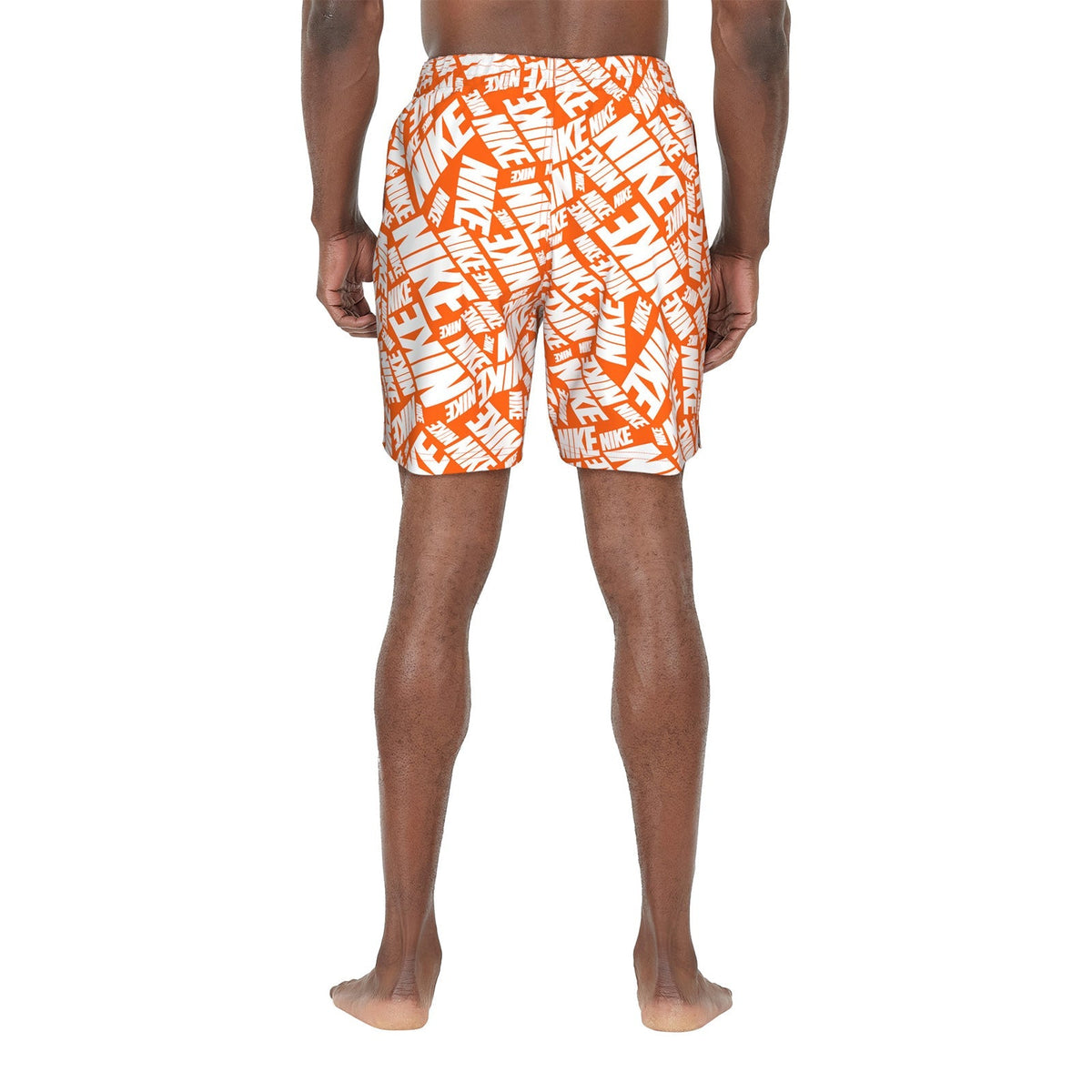 Nike Swim Men&#39;s Tossed Block 7&quot; Volley Short