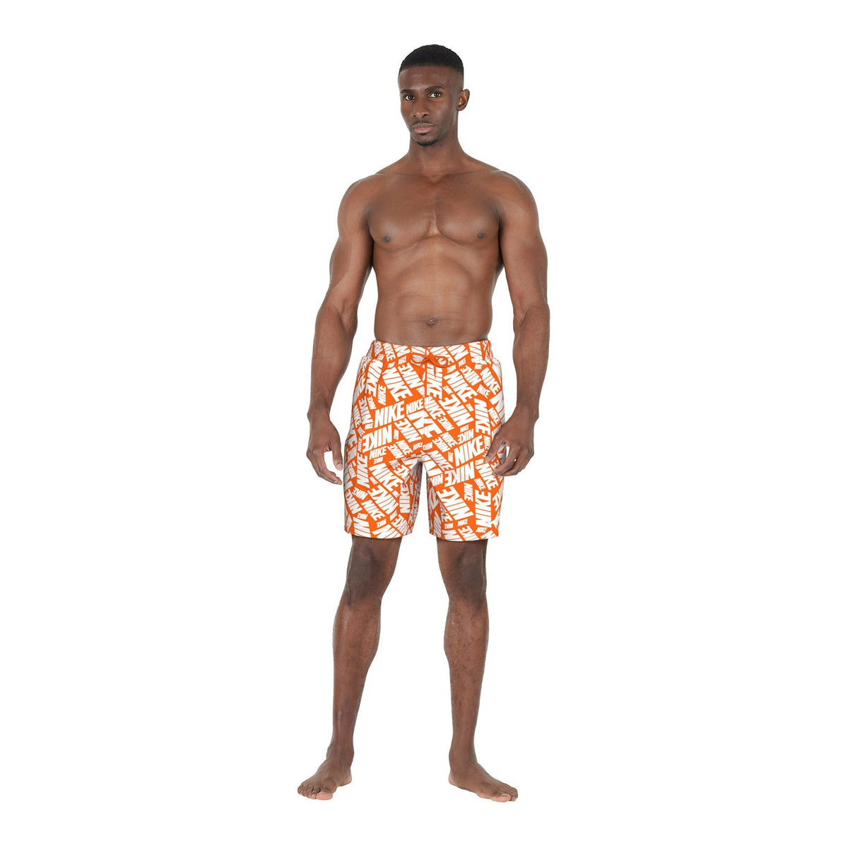 Nike Swim Men&#39;s Tossed Block 7&quot; Volley Short