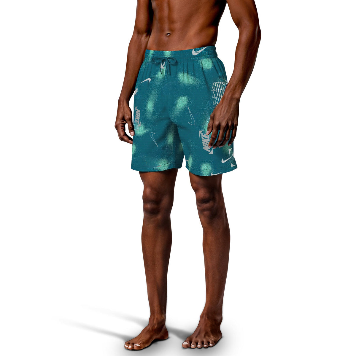 Nike Swim Men&#39;s Brand Blast 7&quot; Volley Short